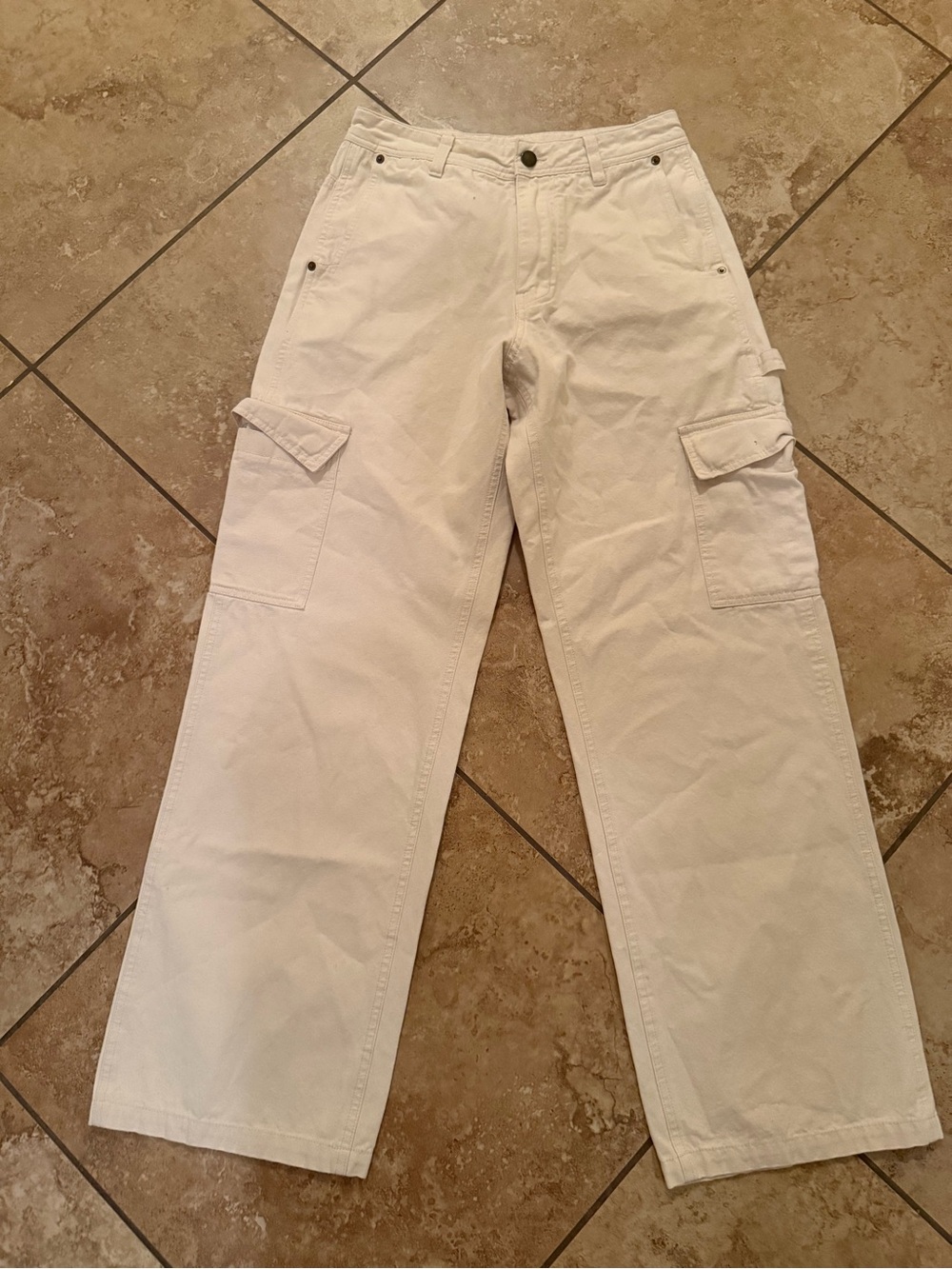 Roxy Wide Leg Cargo Pants